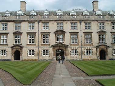 Second court at Christ's College