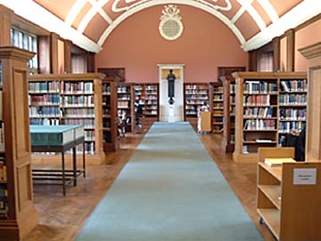 Emmanuel College Reading Room