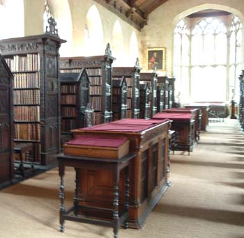St John's College Old Library