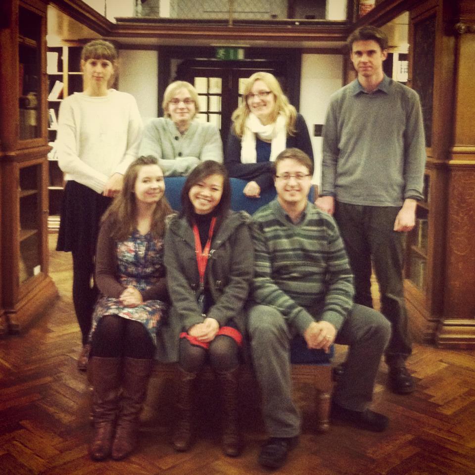 Graduate Trainees visit Newnham College Library