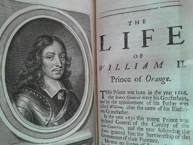 William II, Prince of Orange - from the collection at Trinity College Library