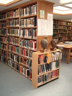 Trinity College Library Undergraduate Reading Room